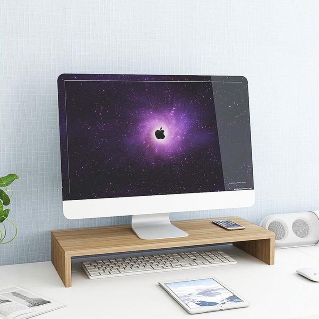 Kệ để bàn gỗ hiện đại SMLIFE Angela | BigBuy360 - bigbuy360.vn