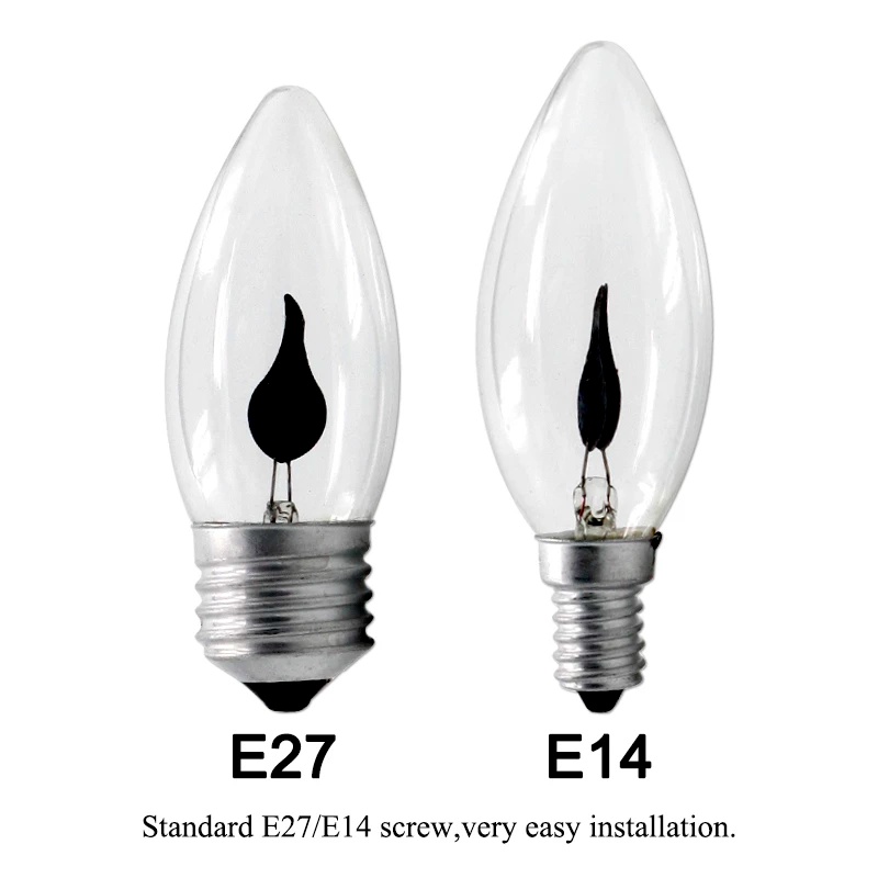 Bóng Đèn LED Edison 3W E14 E27 Tiết Kiệm Năng Lượng