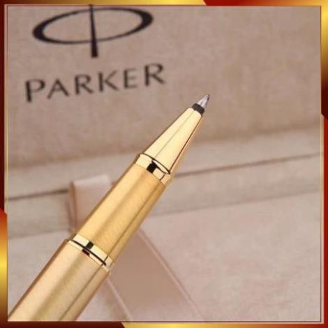 Bút ký Doanh Nhân - Bút dạ bi Parker IM Metal Luxury Gold - Hàng Chính Hãng Bảo Hành 12 Tháng Lỗi 1 Đổi 1
