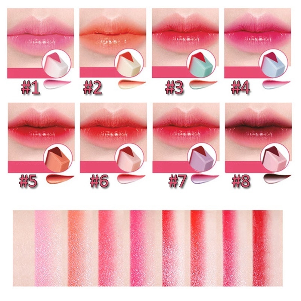 [Hàng mới về] Son môi 2 tông màu kháng nước kiểu dáng thời trang | BigBuy360 - bigbuy360.vn