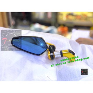 Kính Chiếu Hậu [HÀNG HOT] CRG Gắn Chân Kính Xe Máy - gương xe máy kiểu - đồ chơi xe máy