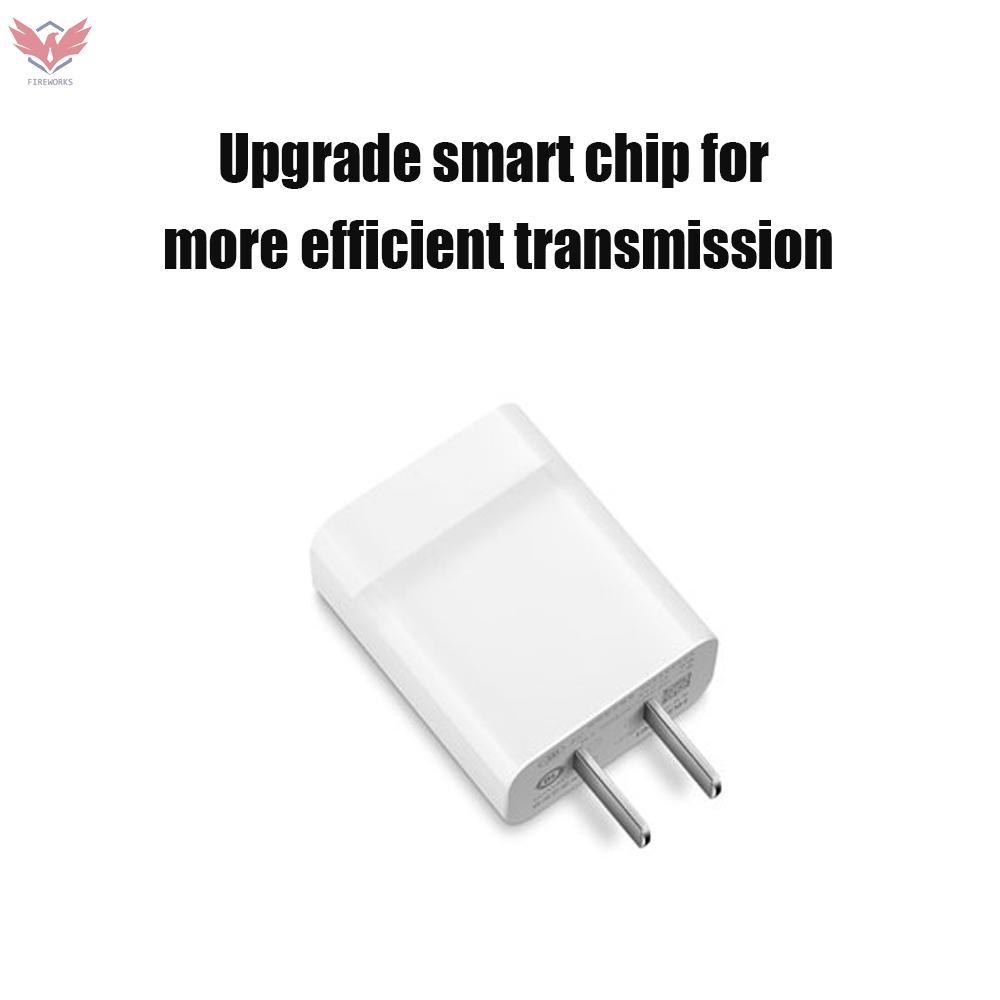 Củ Sạc 5v / 2a Cổng Usb Type C 3a Cho Huawei / Samsung / Iphone 100-240v