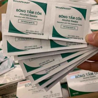 Bông tẩm cồn sỉ lẻ