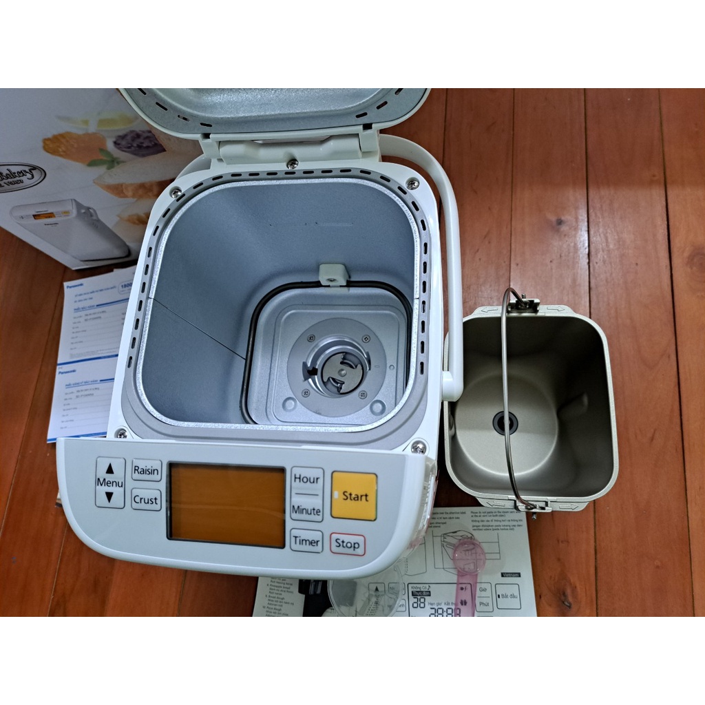 [PANASONIC | SD-P104WRA] Máy làm bánh mỳ PANASONIC SD-P104 /SDP104 / SDP104WRA/ P104