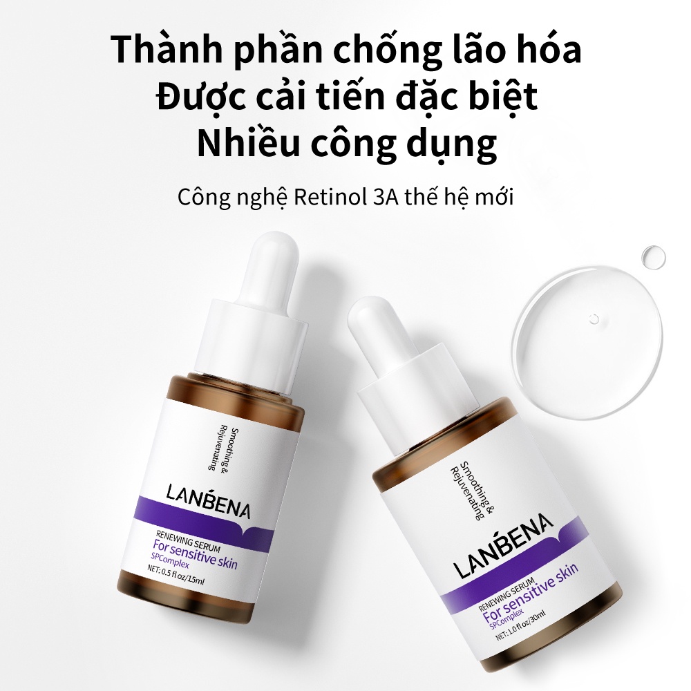 Serum Niacinamide Lanbena Dưỡng Trắng Da Chống Lão Hóa 30ml/15ml