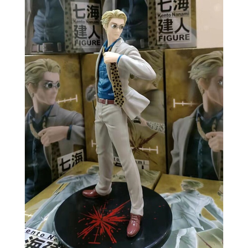 Mô hình chính hãng TAITO Figure Kento Nanami  - Jujutsu Kaisen / Chú thuật hồi chiến