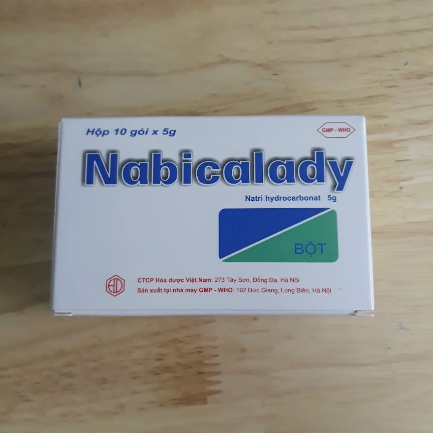 Gói muối vệ sinh Nabicalady hộp 10 gói x 5g