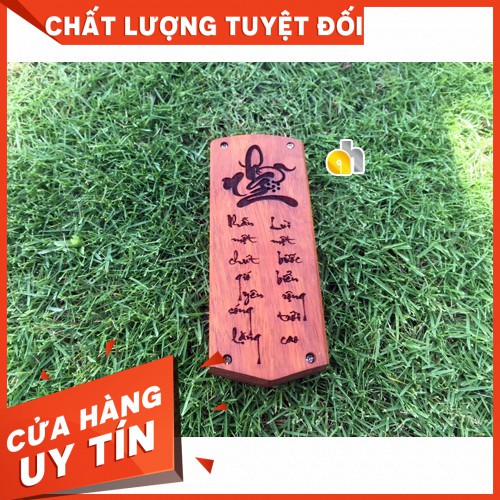Vỏ gỗ điện thoại 1280,1202 - Vỏ gỗ chữ nhẫn
