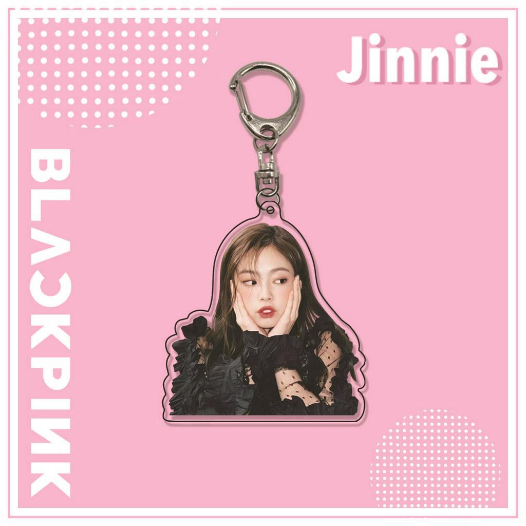 Móc khóa in hình Jennie Blackpink dễ thương