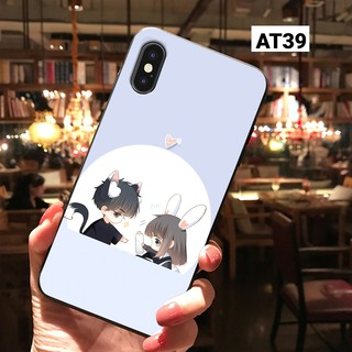 Ốp lưng in hình Chibi dễ thương dành cho iPhone 6/6S - 6/6S Plus - 7/8 - 7/8 Plus - X/Xs - Xr - Xs Max