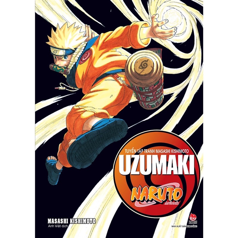 Artbook Naruto Uzumaki