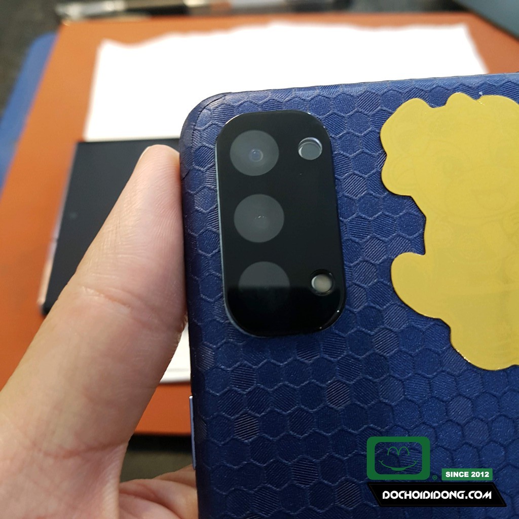Miếng dán cường lực camera Oppo Reno 4 Pro Zacase Thủy Tinh Hữu Cơ