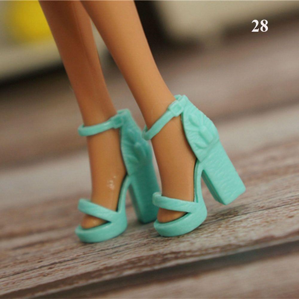 Giày Cao Gót 2.2cm Thiết Kế Nhiều Màu Sắc Đa Dạng Hợp Thời Trang