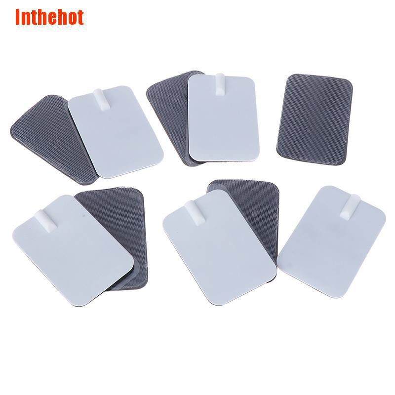 (Hàng Mới Về) Bộ 10 Miếng Dán Tĩnh Điện 6x9cm Có Thể Tái Sử Dụng