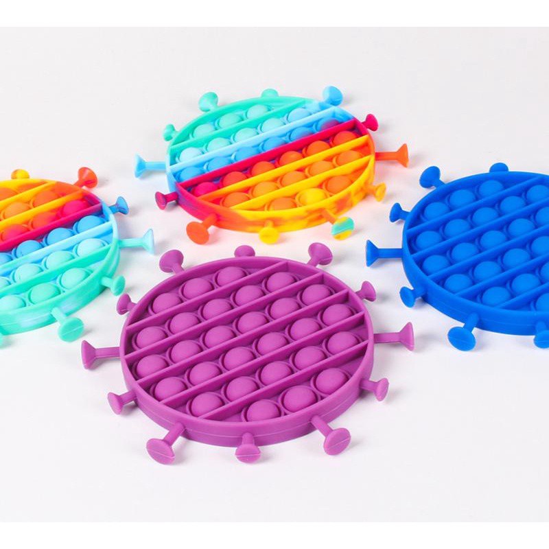 JJJ Đồ chơi bấm bong bóng giải tỏa căng thẳng giáo dục cho trẻ em