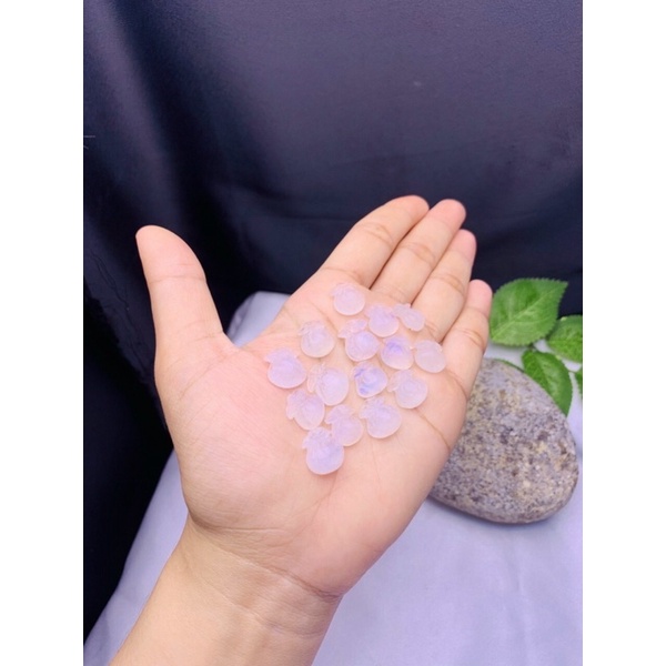 Mặt nhẫn túi tiền đá mặt trăng