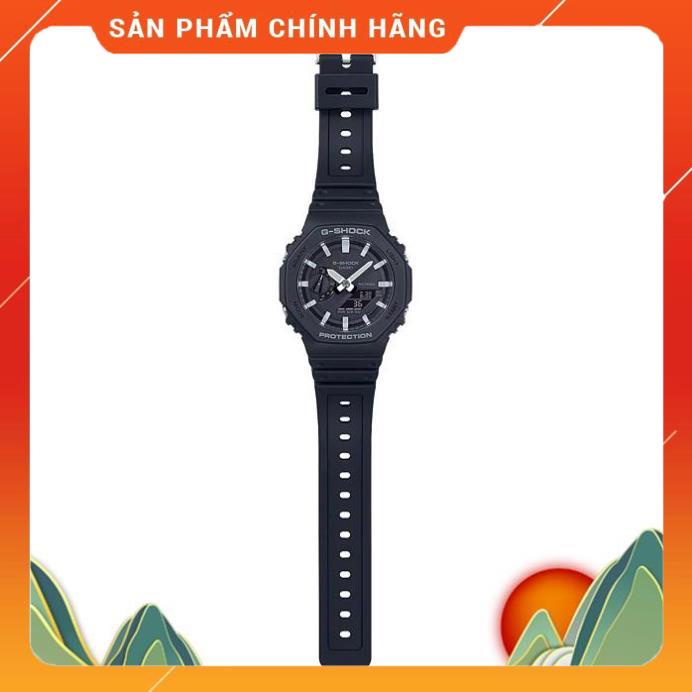 Đồng Hồ Casio Nam Dây Nhựa GSHOCK GA-2100-1A Chính Hãng