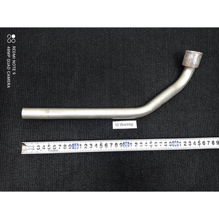 Cổ pô inox 201 sirius thường