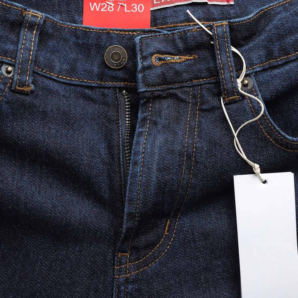 Quần Jean Nam LCST giặt chân xanh (Form Slimfit.chất vải co dãn,ống 15-18cm,Hàng VNXK)-210424 | BigBuy360 - bigbuy360.vn