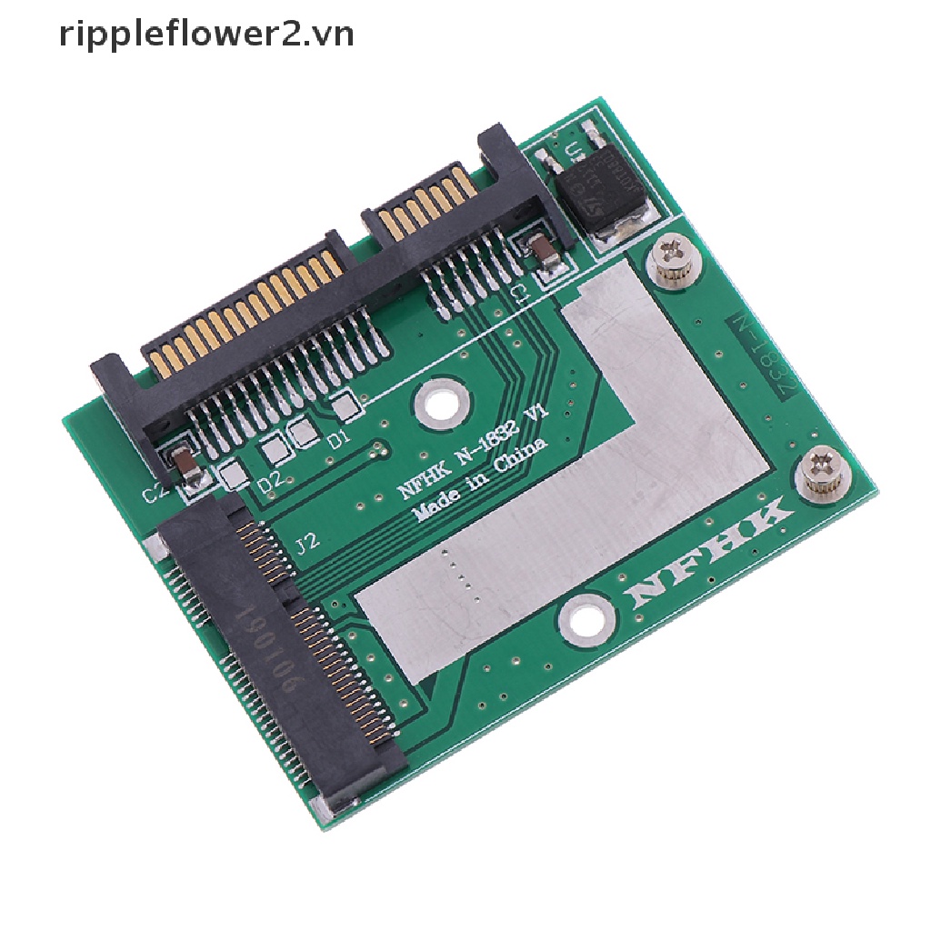 Bảng mạch chuyển đổi mSATA SSD sang 2.5'' SATA 6.0gps
