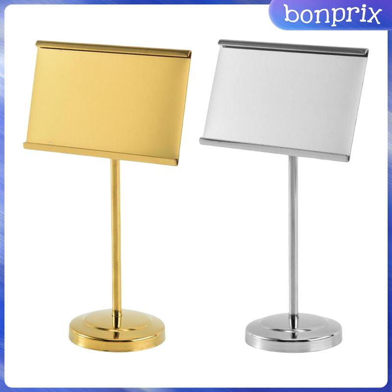 Giá Đỡ Danh Thiếp Để Bàn Tiện Dụng Cho Nhà Ở / Văn Phòng / Salon