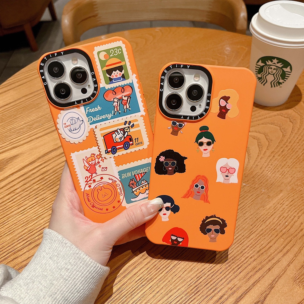 Ốp Điện Thoại Mềm in Hình Cô Gái Hoạt Hình Cho iPhone13Pro/iP12Pro/XS/11 12Promax 13 11Promax 12 13