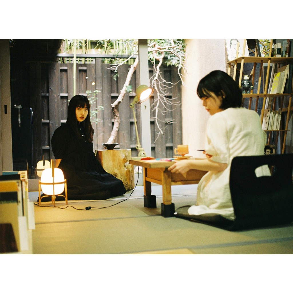 Doll dress - đầm babydoll trơn vải rayon cao cấp Hàn Quốc