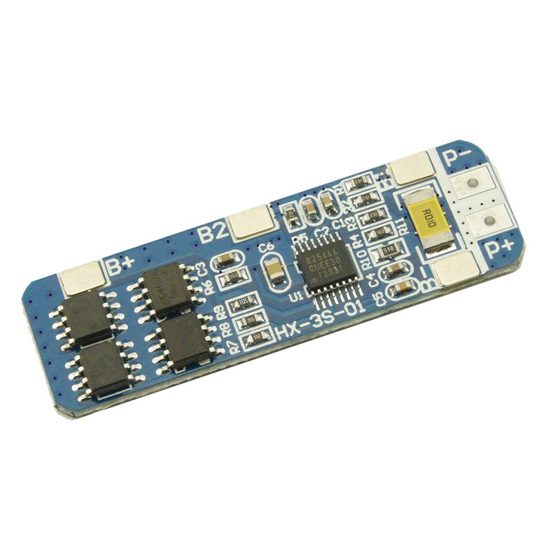 Bảng mạch bảo vệ sạc pin Lithium 3S 10A 12V cho pin 18650 l12.6v