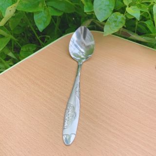 Thìa muỗn inox ăn cơm, cháo ( bền đẹp )