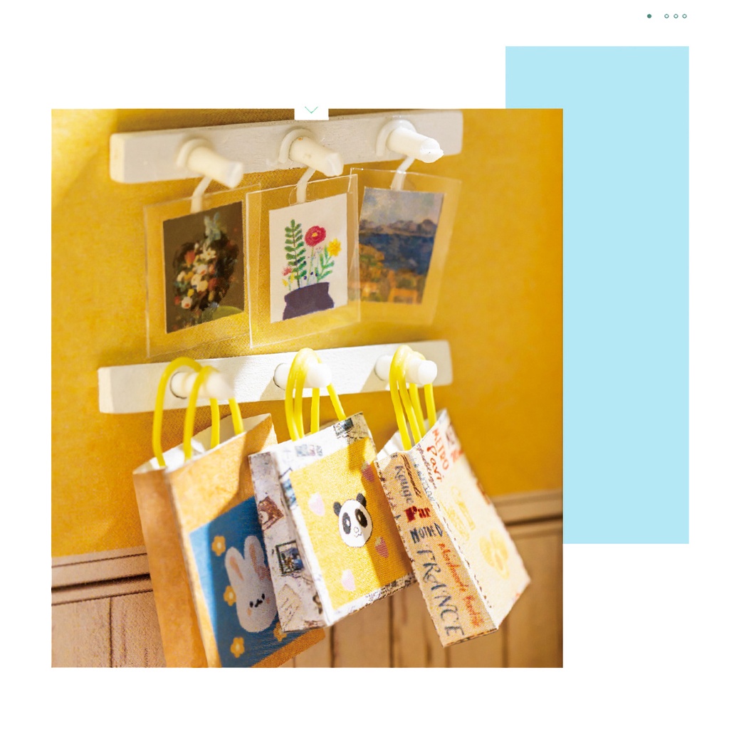 Mô Hình Gỗ 3D Lắp Ráp ROBOTIME Rolife Nhà Tí Hon Hiệu Sách Tâm Trí  DG152