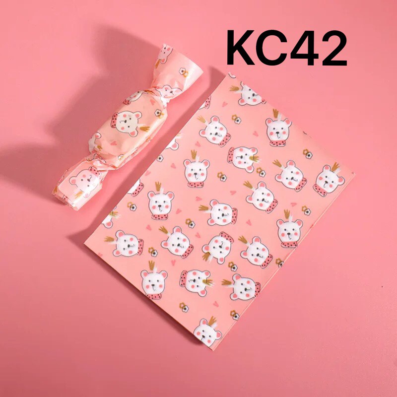 Giấy gói kẹo nougat/socola KC42
