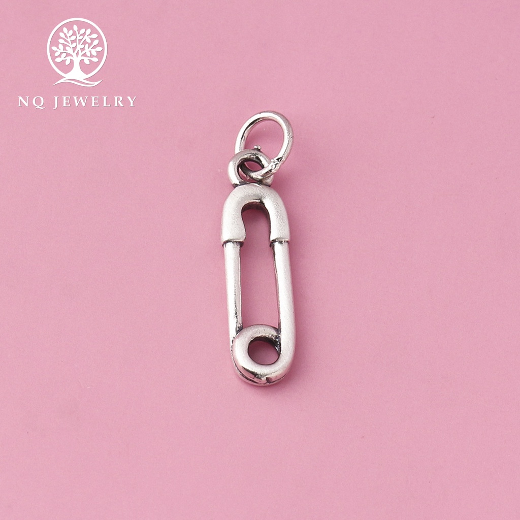 Charm bạc hình khóa treo - NQ Jewelry