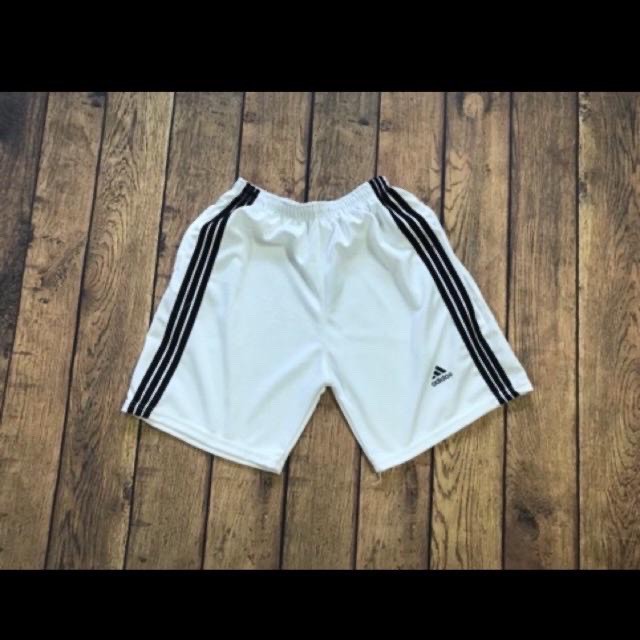 Quần Short Thể Thao Nam Ba Sọc, Quần Đùi Nam Tập Gym Phối Viền [Ảnh Chụp Thật] - OQ001