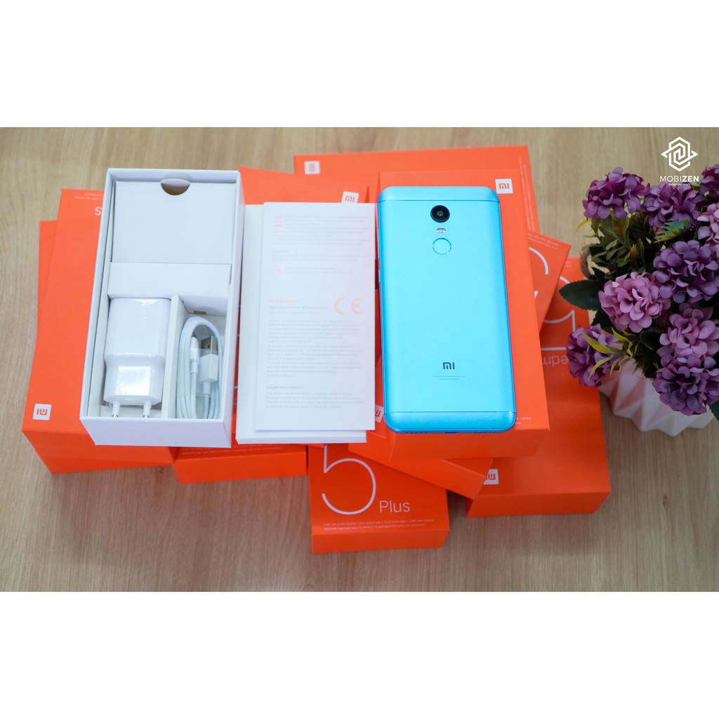 Điện Thoại Xiaomi Redmi 5 Plus 3/32GB, Chip 625, Pin 4000Mah
