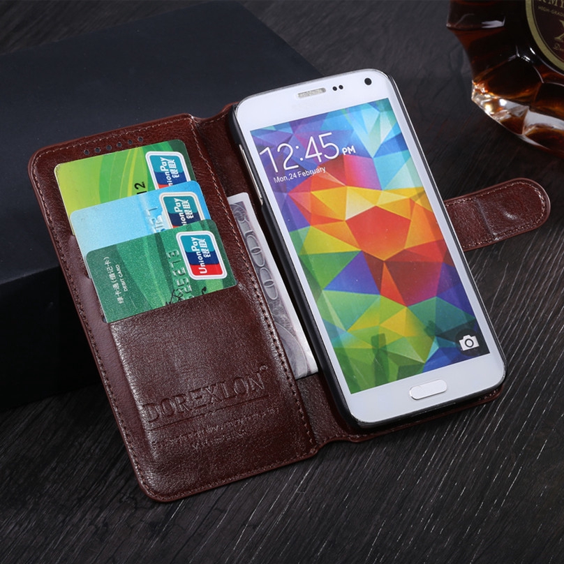 Bao Da Thời Trang Sang Trọng Cho Samsung Galaxy E5 E500 Sm-E500Fd