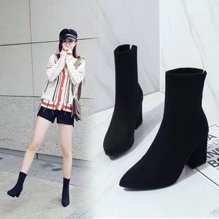Boot cao cổ nữ (có ảnh thật)