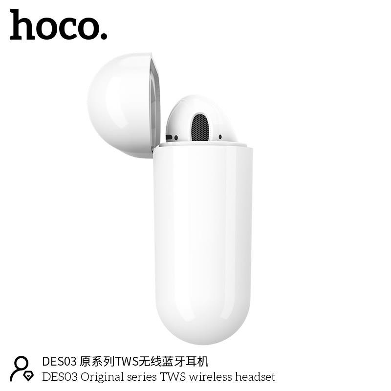 Tai Nghe Bluetooth Hoco DES03 Chính Hãng V5.0 Âm Thanh Siêu Hay, Định Vị, Đổi Tên - Bảo Hành 12 Tháng | BigBuy360 - bigbuy360.vn