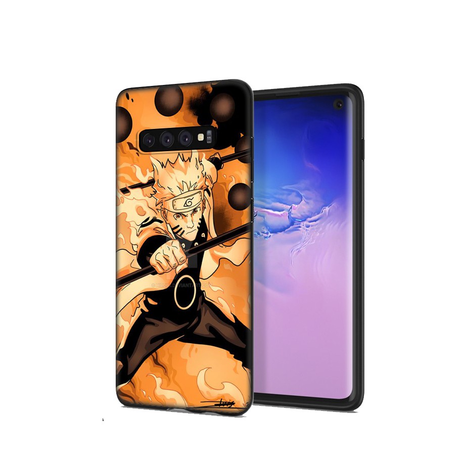 Samsung Galaxy S10 S9 S8 Plus S6 S7 Edge S10+ S9+ S8+ Casing Soft Case 68SF Naruto Uzumaki mobile phone case