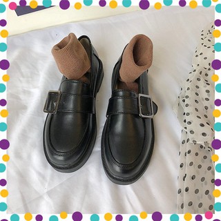 [ORDER] GIÀY ULZZANG DA KHUY VUÔNG