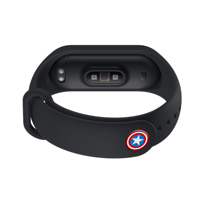 Dây Đeo Silicon Họa Tiết Hoạt Hình Cho Đồng Hồ Thông Minh Mi Band 4 Mi Band 3