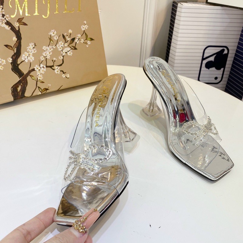 DÉP GUỐC BẢN TRONG NƠ KIỂU GÓT LY 7P