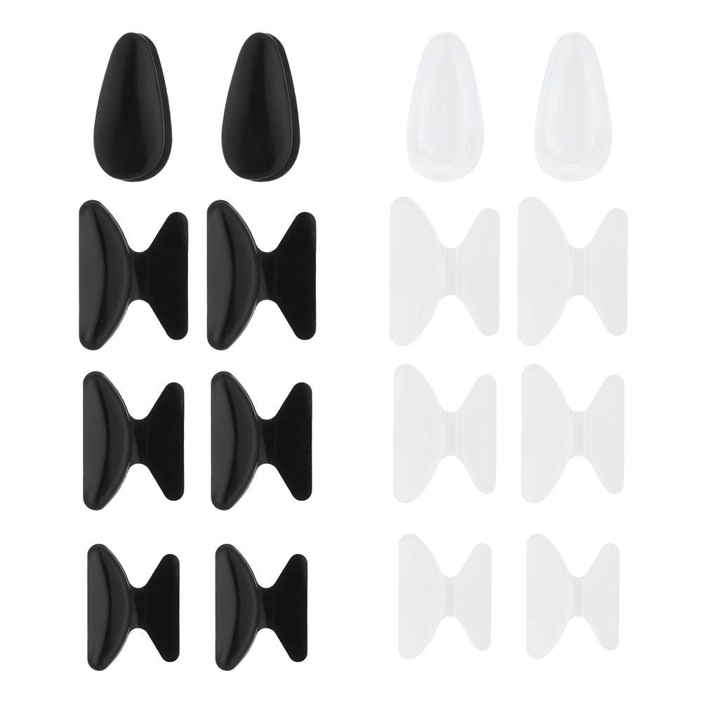 WONDER 1 Pair Glasses Nose Pad New Silicone Soft Nosepads
