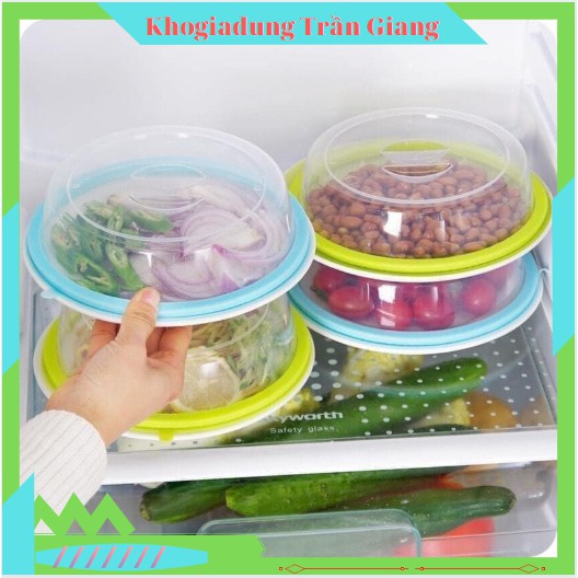 NẮP ĐẬY THỨC ĂN HÍT CHÂN KHÔNG
