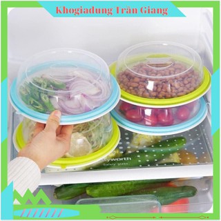 NẮP ĐẬY THỨC ĂN HÍT CHÂN KHÔNG