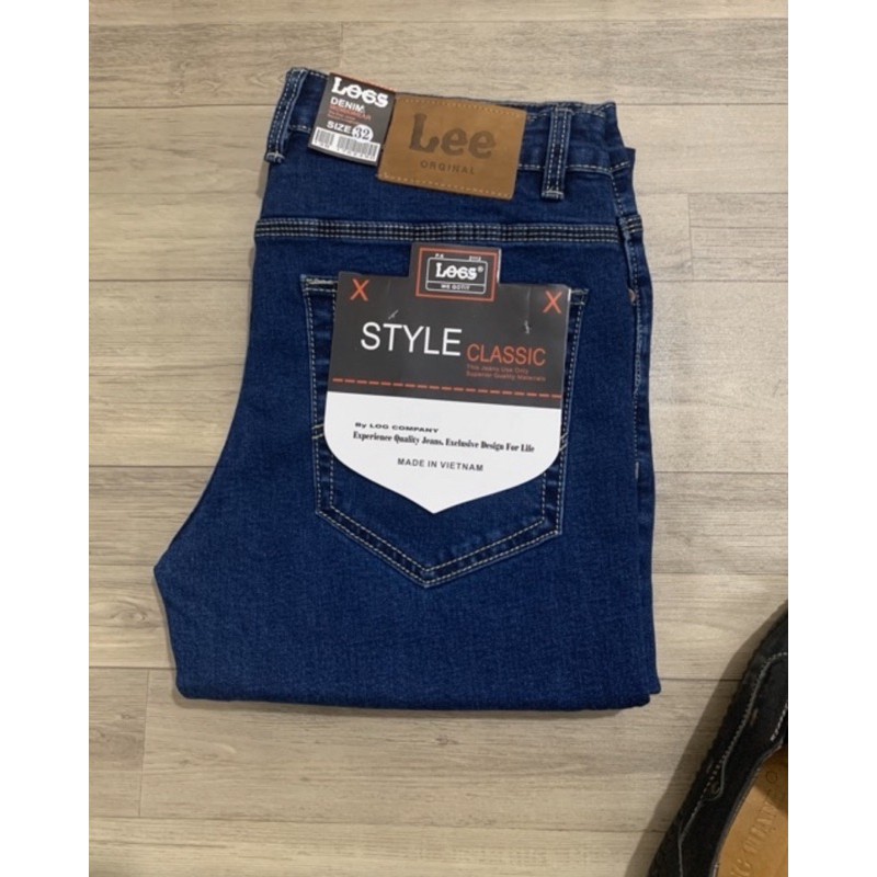 Quần Jean nam thun size từ nhỏ đến BIGSIZE < 120kg (size đại 36-44) | BigBuy360 - bigbuy360.vn