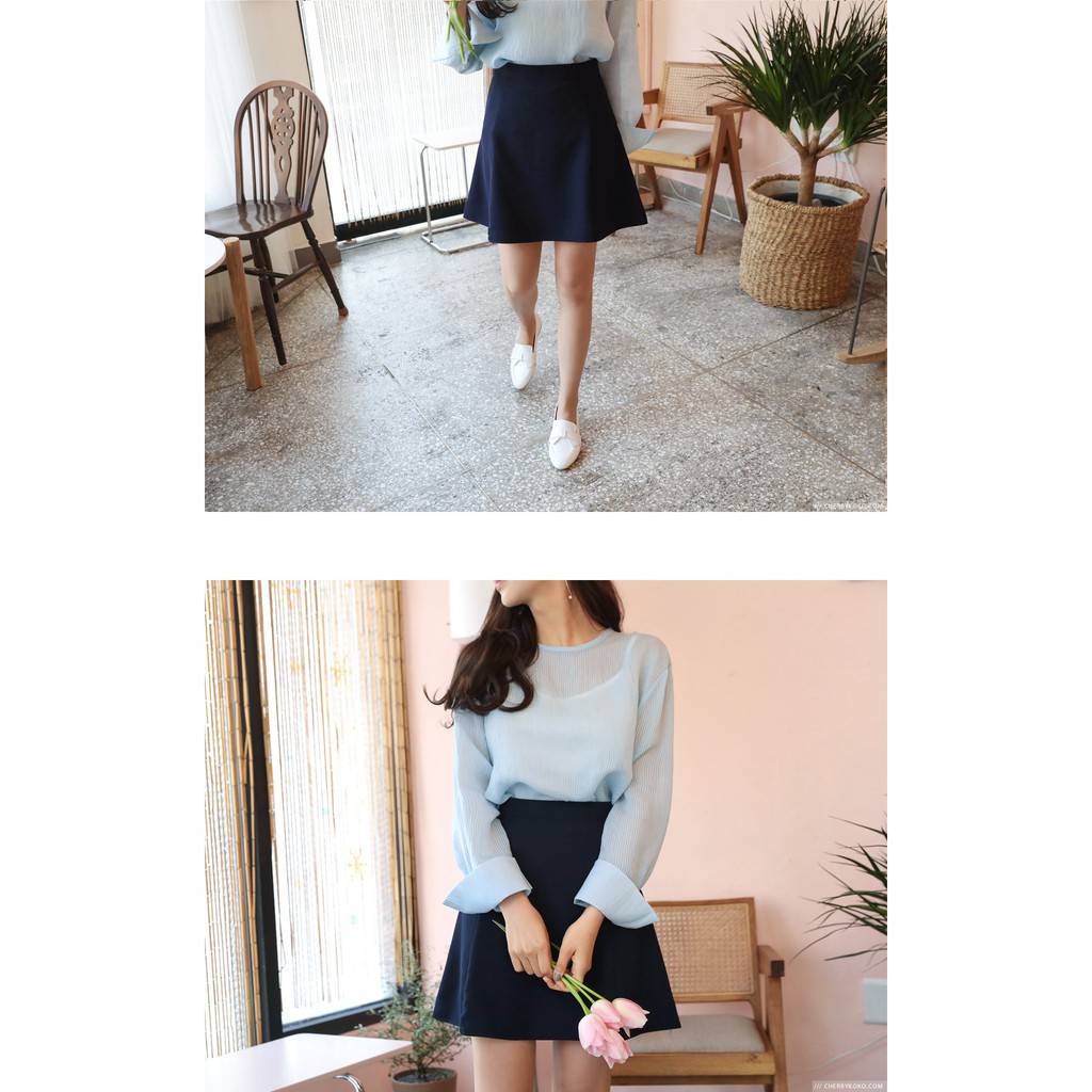CHÂN VÁY CHỮ A NGẮN ULZZANG ( có quần trong) | BigBuy360 - bigbuy360.vn