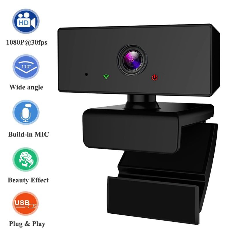 Webcam Pc Mini Kèm Mic Kỹ Thuật Số | BigBuy360 - bigbuy360.vn