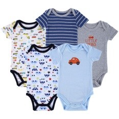 Set 5 body Carter cộc tay