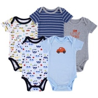 Set 5 body Carter cộc tay