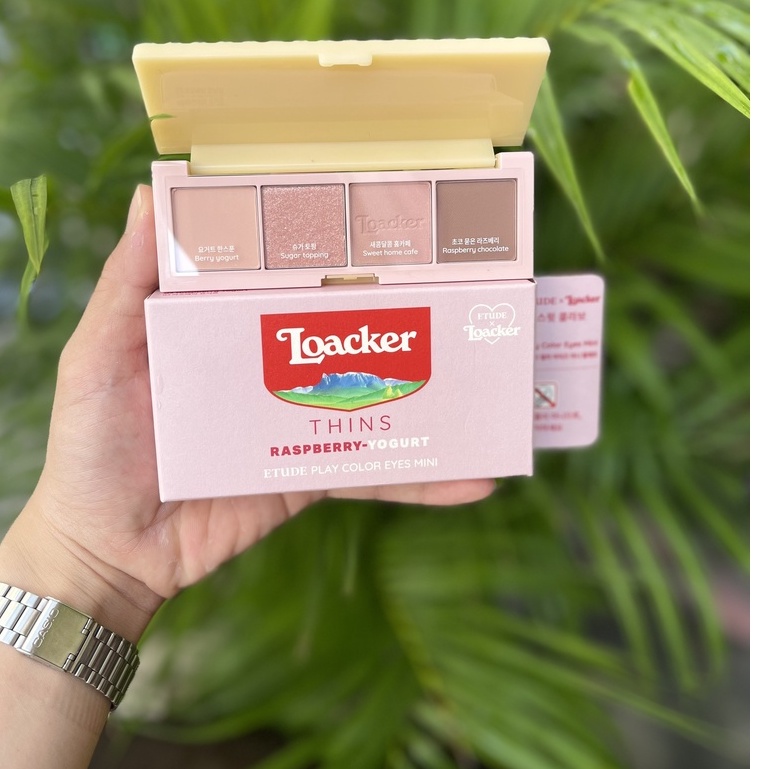 Bảng mắt etude 4 màu cao cấp ETUDE 6g dòng Play Color Eyes Mini LOACKER